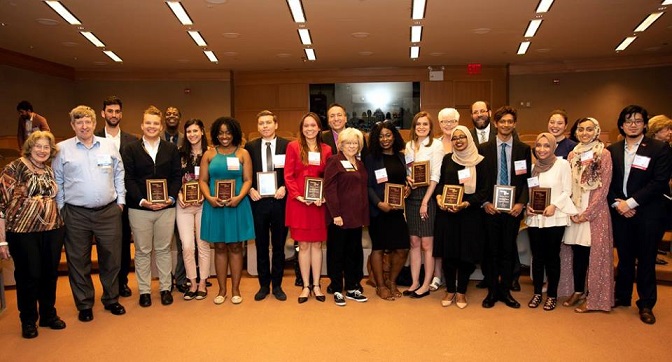 The Brooklyn College Alumni Association Student Award